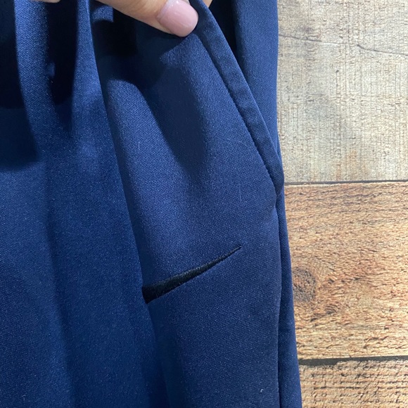 Nike Navy Blue Dri Fit Sweatpants Size Large - Picture 3 of 4